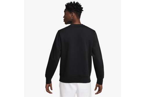 Nike Reissue Club Fleece Μπλούζα Με Λαιμόκοψη (HV1244 010)