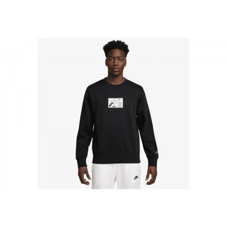 Nike Reissue Club Fleece Μπλούζα Με Λαιμόκοψη 