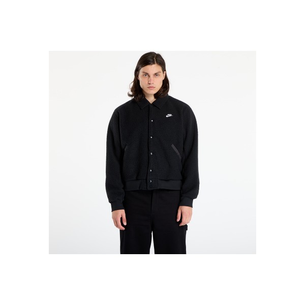 Nike Sportswear Club Fleece Coaches Jacket Ανδρικό (HV1429 010)