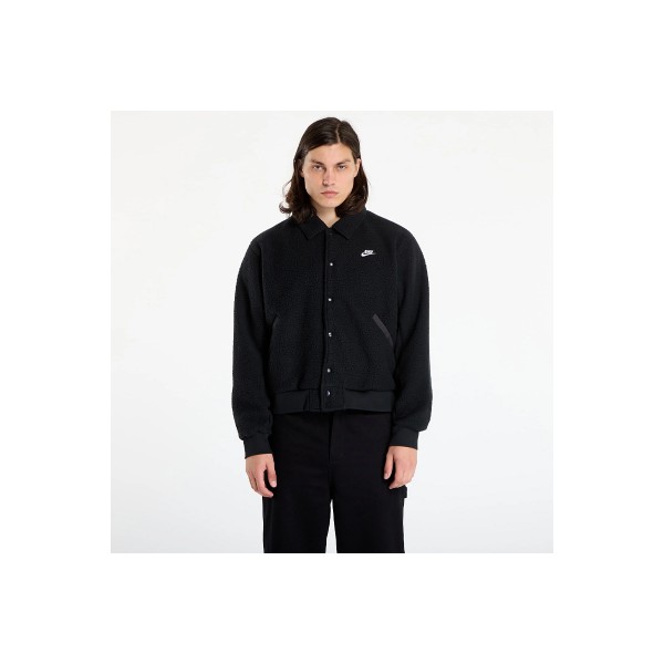 Nike Sportswear Club Fleece Coaches Jacket Ανδρικό (HV1429 019)