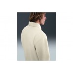 Nike Sportswear Club Fleece Coaches Ανδρικό Jacket Εκρού