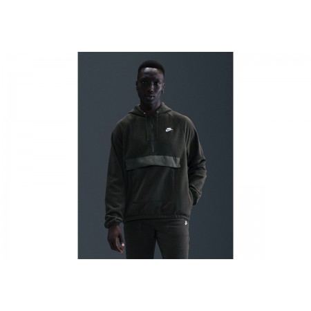 Nike Sportswear Club Winterized Ανδρική Μακρυμάνικη Μπλούζα Fleece