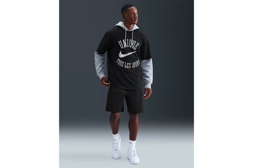 Nike Victor Wembanyama Ανδρικό Κοντομάνικο T-Shirt Μαύρο