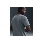 Nike Ανδρικό Κοντομάνικο T-Shirt Γκρι