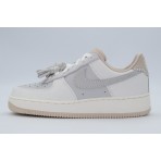 Nike Air Force 1 07 Sneakers Εκρού, Γκρι Ανοιχτό, Μπεζ