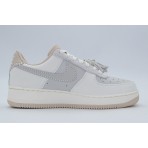 Nike Air Force 1 07 Sneakers Εκρού, Γκρι Ανοιχτό, Μπεζ