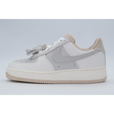 Nike Air Force 1 07 Sneakers Εκρού, Γκρι Ανοιχτό, Μπεζ