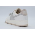 Nike Air Force 1 07 Sneakers Εκρού, Γκρι Ανοιχτό, Μπεζ
