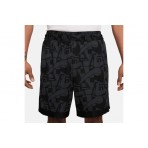 Nike Giannis DNA Dri-FIT Ανδρική Μπασκετική Βερμούδα Ανθρακί, Μαύρο