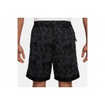 Nike Giannis DNA Dri-FIT Ανδρική Μπασκετική Βερμούδα Ανθρακί, Μαύρο