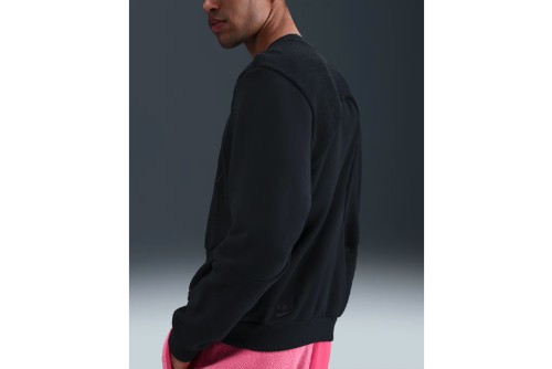 Nike Giannis Standard Issue Μπλούζα Με Λαιμόκοψη Ανδρική (HV1908 010)