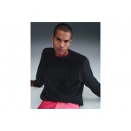 Nike Giannis Standard Issue Ανδρική Μακρυμάνικη Μπλούζα Μαύρη