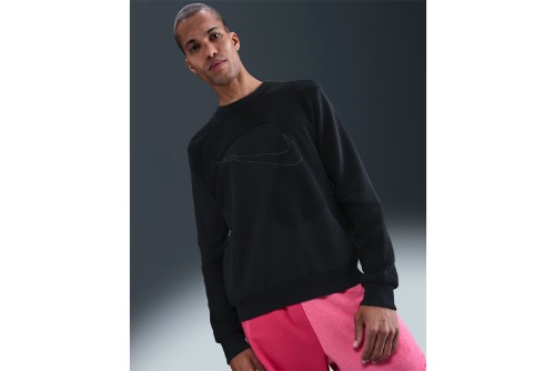 Nike Giannis Standard Issue Μπλούζα Με Λαιμόκοψη Ανδρική (HV1908 010)