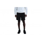 Nike Giannis Standard Issue Fleece Ανδρική Μπασκετική Βερμούδα Μαύρη