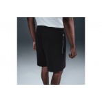 Nike Giannis Standard Issue Fleece Ανδρική Μπασκετική Βερμούδα Μαύρη