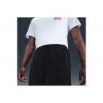 Nike Giannis Standard Issue Fleece Ανδρική Μπασκετική Βερμούδα Μαύρη