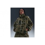 Nike Sportswear High-Pile Ζακέτα Fleece Γυναικεία (HV2070 222)