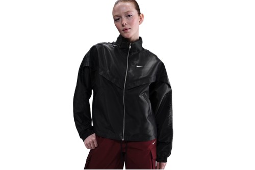 Nike Sportswear Windrunner Shine Μπουφάν Αντιανεμικό Γυναικείο (HV2467 010)