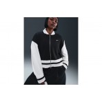 Nike Sportswear Knit Γυναικεία Πλεκτή Ζακέτα Λευκή, Μαύρη