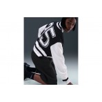 Nike Sportswear Knit Γυναικεία Πλεκτή Ζακέτα Λευκή, Μαύρη