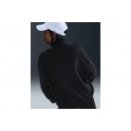 Nike Sportswear Phoenix Plush Γυναικεία Μπλούζα Fleece Μαύρη