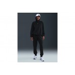 Nike Sportswear Phoenix Plush Γυναικεία Μπλούζα Fleece Μαύρη