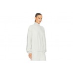 Nike Sportswear Phoenix Plush Γυναικεία Μπλούζα Fleece Μπεζ