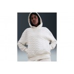 Nike Sportswear Phoenix Fleece Jacquard Γυναικείο Φούτερ με Κουκούλα