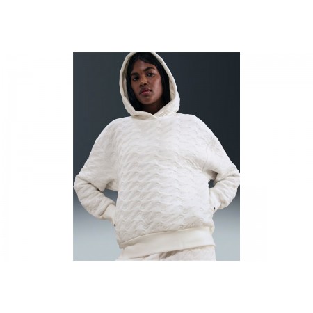 Nike Sportswear Phoenix Fleece Jacquard Γυναικείο Φούτερ με Κουκούλα