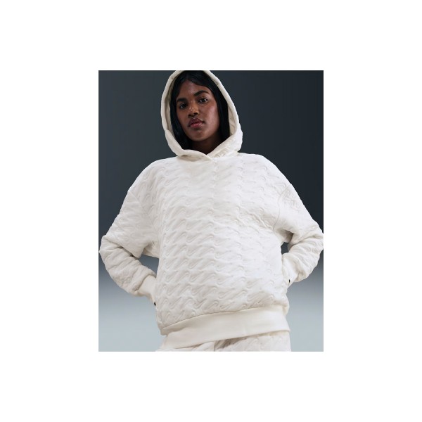 Nike Sportswear Phoenix Fleece Jacquard Hoodie Γυναικείο (HV2781 133)