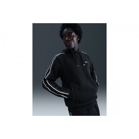 Nike LeBron Standard Issue Therma-Fit Ανδρικό Φούτερ με Κουκούλα Μαύρο