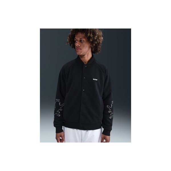 Nike Lebron Standard Issue Therma-Fit Μπουφάν Bomber Ανδρικό (HV3498 010)