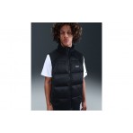 Nike LeBron Therma-FIT Down Ανδρικό Μπουφάν Μαύρο