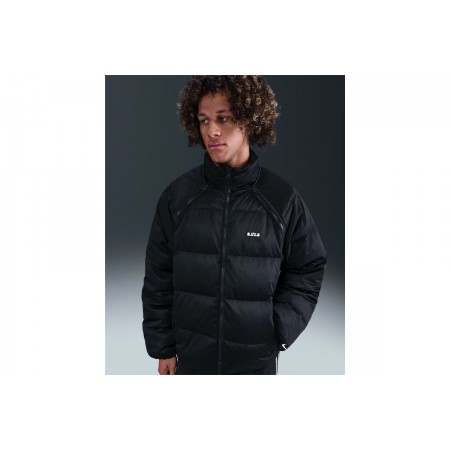 Nike LeBron Therma-FIT Down Ανδρικό Μπουφάν Μαύρο
