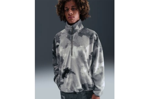 Nike Therma-Fit Μπλούζα Fleece Με Φερμουάρ Ανδρική (HV3541 068)
