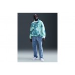 Nike Therma-Fit Ανδρική Μακρυμάνικη Μπλούζα Fleece με Φερμουάρ