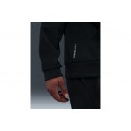 Nike Therma-Fit Fleece Ανδρικό Φούτερ με Κουκούλα Μαύρο