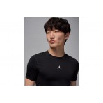 Jordan Sport Dri-FIT Base Layer Ανδρικό Κοντομάνικο T-Shirt Μαύρο