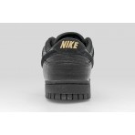 Nike Dunk Low Unisex Sneakers Μαύρα