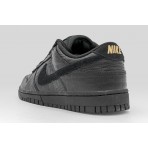 Nike Dunk Low Unisex Sneakers Μαύρα