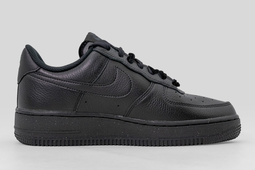 Nike Air Force 1 07 Vintage Sneakers Μαύρα