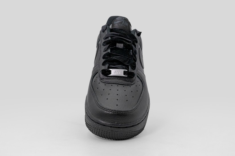 Nike Air Force 1 07 Vintage Sneakers Μαύρα