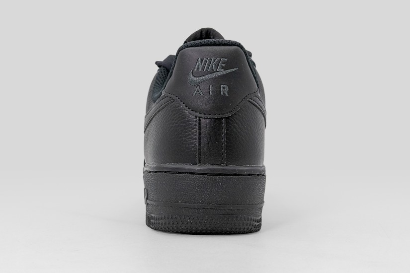 Nike Air Force 1 07 Vintage Sneakers Μαύρα