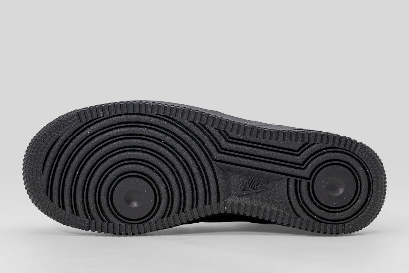 Nike Air Force 1 07 Vintage Sneakers Μαύρα