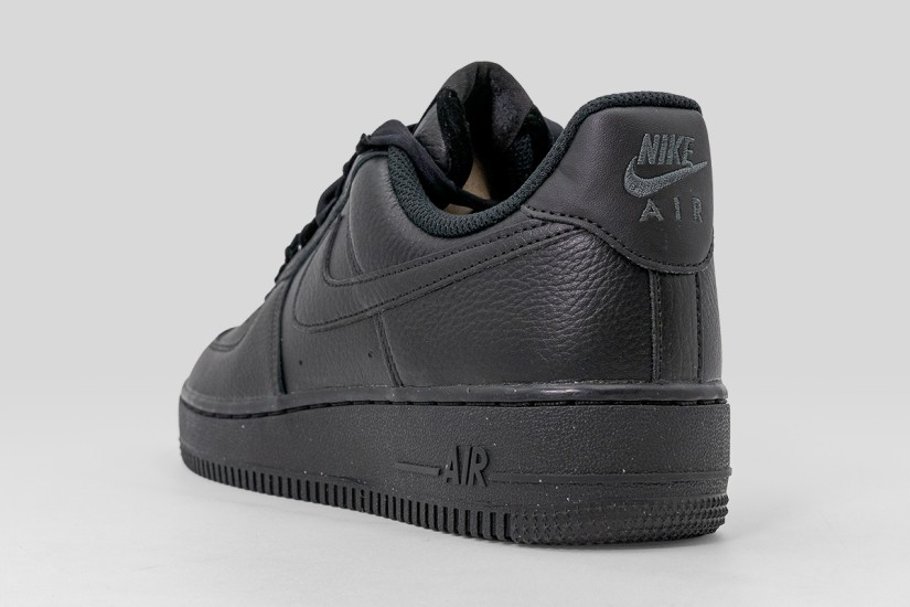 Nike Air Force 1 07 Vintage Sneakers Μαύρα