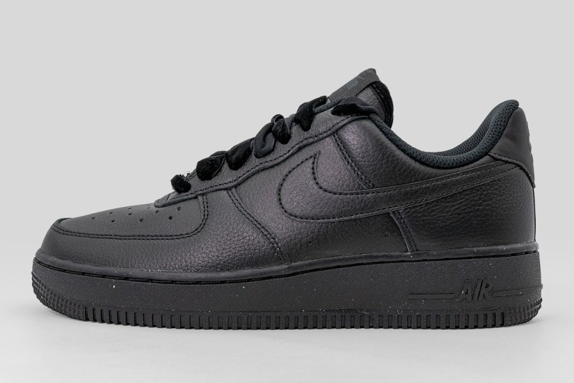Nike Air Force 1 07 Vintage Sneakers Μαύρα