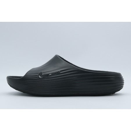 Nike ReactX Rejuven8 Ανδρικές Παντόφλες Μαύρες