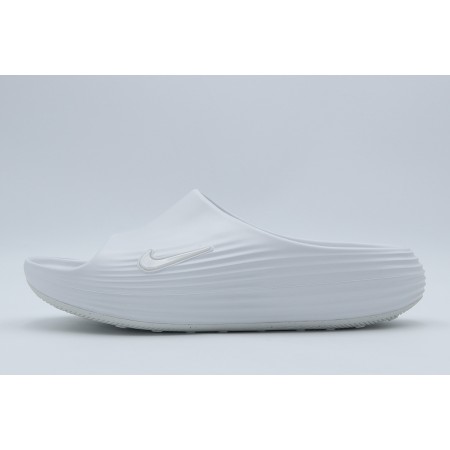 Nike ReactX Rejuven8 Ανδρικές Παντόφλες Λευκές