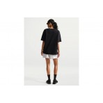 Nike Sportswear Oversized Γυναικείο Κοντομάνικο T-Shirt Μαύρο