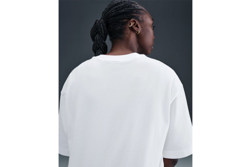 Nike Sportswear Oversized Γυναικείο Κοντομάνικο T-Shirt Λευκό